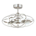 Maxim 61002SN Corona Fan LED Fandelight, Satin Nickel Main Image.jpg