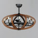 Maxim 61004APAR Bodega Bay LED Fandelight, Antique Pecan / Anthracite Alternate Image.jpg