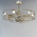 Maxim 61013SM Solitaire LED Fandelight, Silver Mist Alternate Image 2.jpg