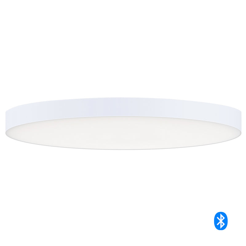 Maxim 67662WTWT Tuner LED Flush Mount, White Main Image.jpg