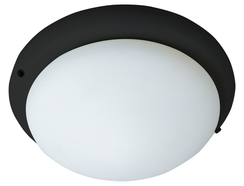 Maxim FKT206BK Fan Light Kits One Light Ceiling Fan Light Kit, Black Main Image.jpg