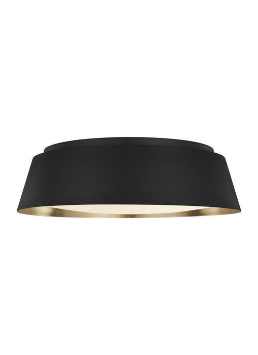 Visual Comfort Studio EF1005MBK Asher Four Light Flush Mount, Midnight Black Main Image.jpg