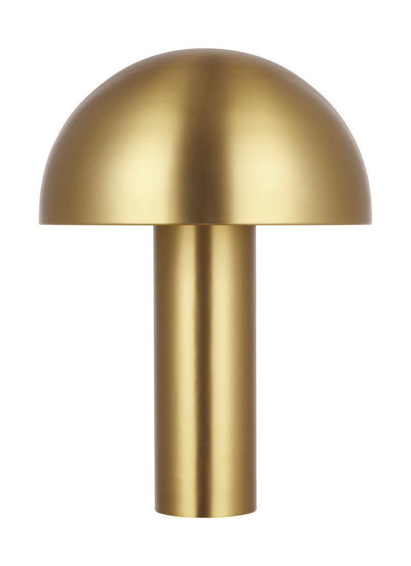 Visual Comfort Studio ET1322BBS1 Cotra One Light Table Lamp, Burnished Brass Main Image.jpg