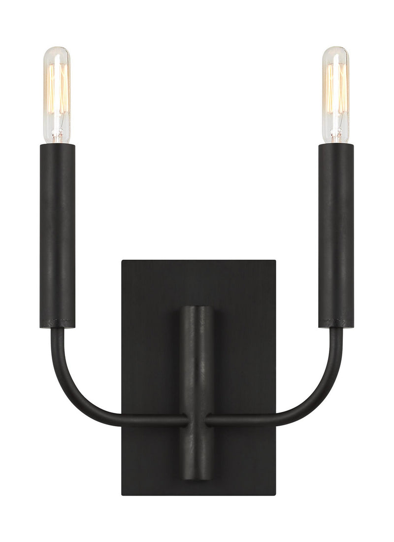 Visual Comfort Studio EW1002AI Brianna Two Light Wall Sconce, Aged Iron Main Image.jpg