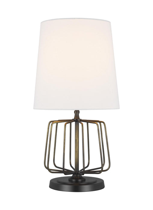 Visual Comfort Studio TT1121AB1 Milo One Light Table Lamp, Atelier Brass Main Image.jpg