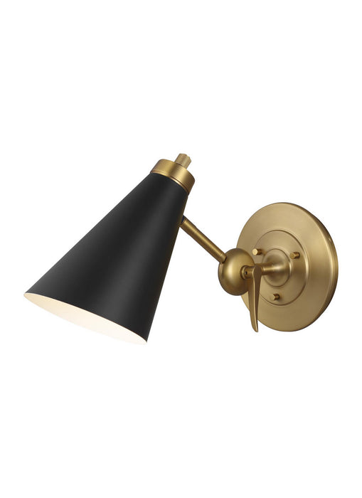 Visual Comfort Studio TW1061BBS Signoret One Light Wall Sconce, Burnished Brass Main Image.jpg