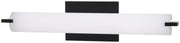 George Kovacs P5044-66A-L Wall Sconces LED Wall Sconce, Coal Main Image.jpg