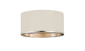 Z-Lite 2303F2-MW-CH Arlo Two Light Flush Mount, Matte White / Chrome Main Image.jpg