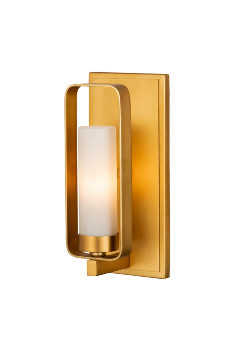 Z-Lite 6000-1S-TBR Aideen One Light Wall Sconce, Tawny Brass Main Image.jpg