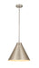 Z-Lite 6011P18-BN Eaton One Light Pendant, Brushed Nickel Main Image.jpg