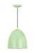 Z-Lite 6012P12-MIN Z Studio Dome Pendant One Light Pendant, Mint Main Image.jpg