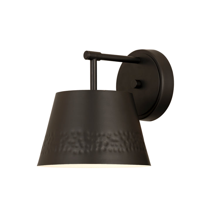 Z-Lite 6013-1S-MB Maddox One Light Wall Sconce, Matte Black Main Image.jpg