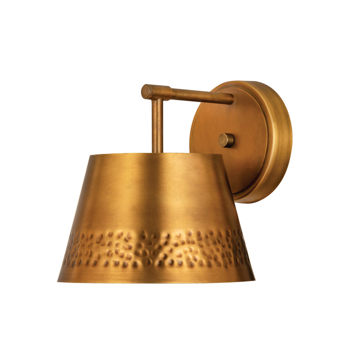 Z-Lite 6013-1S-RB Maddox One Light Wall Sconce, Rubbed Brass Main Image.jpg