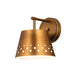 Z-Lite 6014-1S-RB Katie One Light Wall Sconce, Rubbed Brass Main Image.jpg