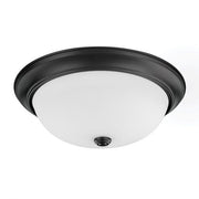 Capital Lighting 214731MB Bates Three Light Flush Mount, Matte Black Main Image.jpg