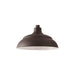 Capital Lighting 936315OZ RLM One Light Outdoor Shade, Oiled Bronze Main Image.jpg