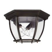 Capital Lighting 9802BK Three Light Outdoor Flush Mount, Black Main Image.jpg
