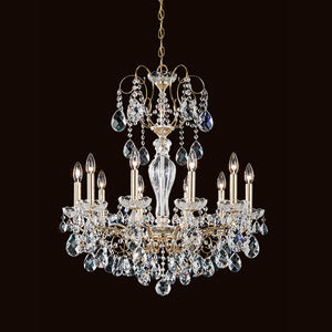 Schonbek ST1946N-211H Sonatina Ten Light Chandelier, Gold Main Image.jpg