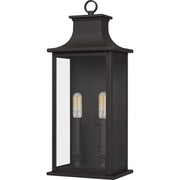 Quoizel ABY8408OZ Abernathy One Light Outdoor Wall Mount, Old Bronze Main Image.jpg