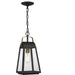 Quoizel OLY1908EK O'Leary One Light Outdoor Hanging Lantern, Earth Black Main Image.jpg