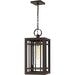 Quoizel PLH1910WT Pelham One Light Outdoor Hanging Lantern, Western Bronze Main Image.jpg