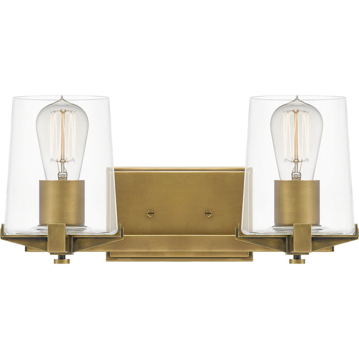 Quoizel PRY8616WS Perry Two Light Bath, Weathered Brass Main Image.jpg