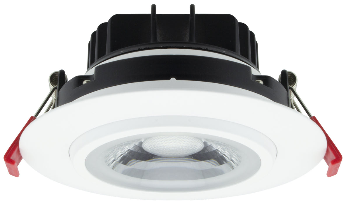 American Lighting A1-27-WH 1" Aperture 5W Round Ic Rated Gimbal Main Image.jpg