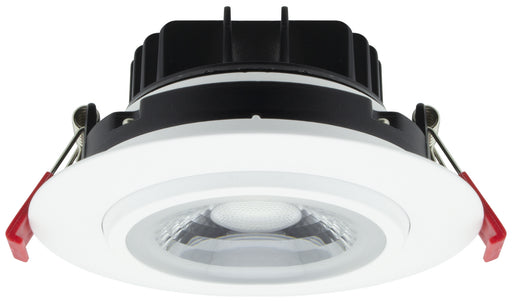 American Lighting A1-27-WH 1" Aperture 5W Round Ic Rated Gimbal Main Image.jpg