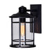 CWI Lighting 0096W7-1-101 Belmont One Light Outdoor Wall Lantern Black.jpg