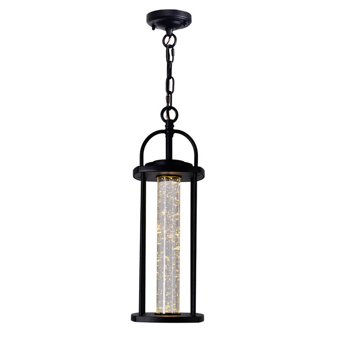 CWI Lighting 0407P6-1-101 Greenwood LED Outdoor Pendant Black.jpg