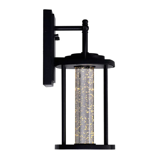 CWI Lighting 0407W7-1-101 Greenwood LED Outdoor Wall Lantern Black.jpg