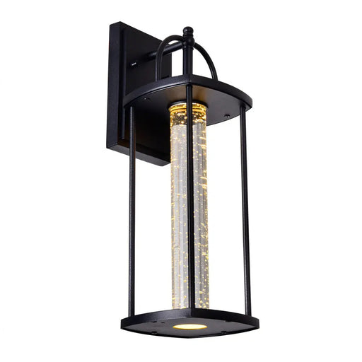 CWI Lighting 0407W7-1-101-A Greenwood LED Outdoor Wall Lantern Black.jpg