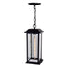 CWI Lighting 0409P6-1-101 Blackbridge One Light Outdoor Pendant, Black Main Image.jpg