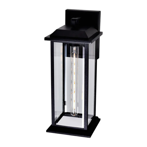 CWI Lighting 0409W8-1-101-A Blackbridge One Light Outdoor Wall Lantern Black.jpg