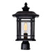 CWI Lighting 0411PT9-1-101 Blackburn One Light Outdoor Lantern Head Black.jpg