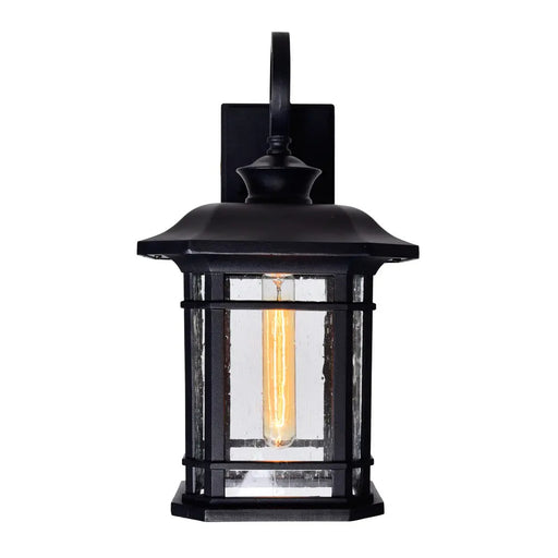 CWI Lighting 0411W10-1-101 Blackburn One Light Outdoor Wall Lantern Black.jpg