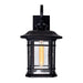 CWI Lighting 0411W10-1-101 Blackburn One Light Outdoor Wall Lantern, Black Main Image.jpg