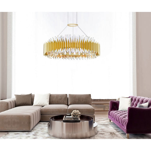 CWI Lighting 1247P39-24-602 Cityscape 24 Light Chandelier Satin Gold Alt 1.jpg