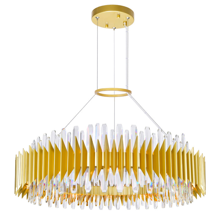 CWI Lighting 1247P39-24-602 Cityscape 24 Light Chandelier Satin Gold.jpg