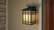 Quoizel HC8409IB Hillcrest One Light Outdoor Wall Lantern, Imperial Bronze Alternate Image.jpg