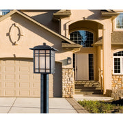 Quoizel HC8409IB Hillcrest One Light Outdoor Wall Lantern, Imperial Bronze Alternate Image 3.jpg