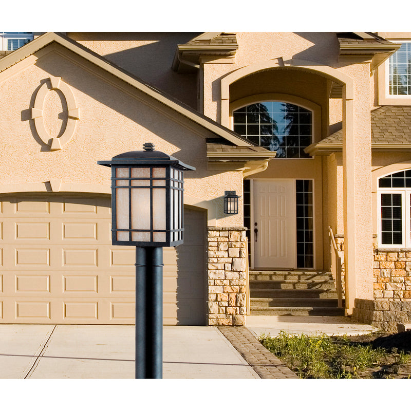 Quoizel HC8409IB Hillcrest One Light Outdoor Wall Lantern, Imperial Bronze Alternate Image 3.jpg