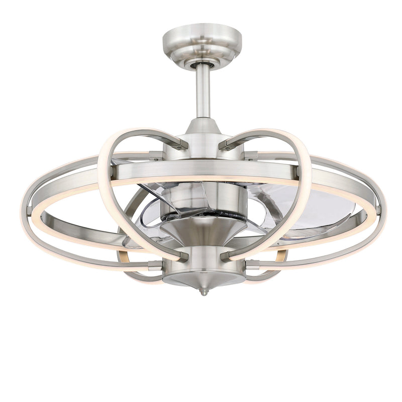 Fanimation FP3050BN Obvi 22" Ceiling Fan Brushed Nickel Main Image.jpg