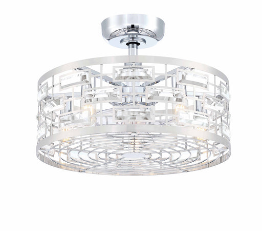 Fanimation FP3070CH Klout 22" Ceiling Fan Chrome Main Image.jpg