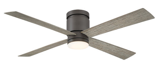 Fanimation FPS8553GR Kwartet 52" Ceiling Fan Matte Greige Main Image.jpg