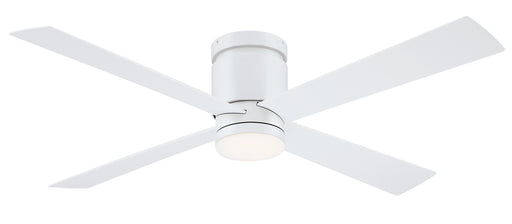 Fanimation FPS8553MW Kwartet 52" Ceiling Fan Matte White Main Image.jpg