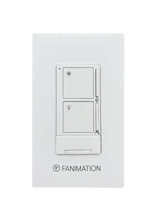 Fanimation WT503WH Controls Wall Control White Main Image.jpg