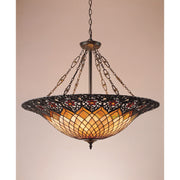 Quoizel TF1901VB Adriana Six Light Foyer Pendant, Vintage Bronze Main Image.jpg