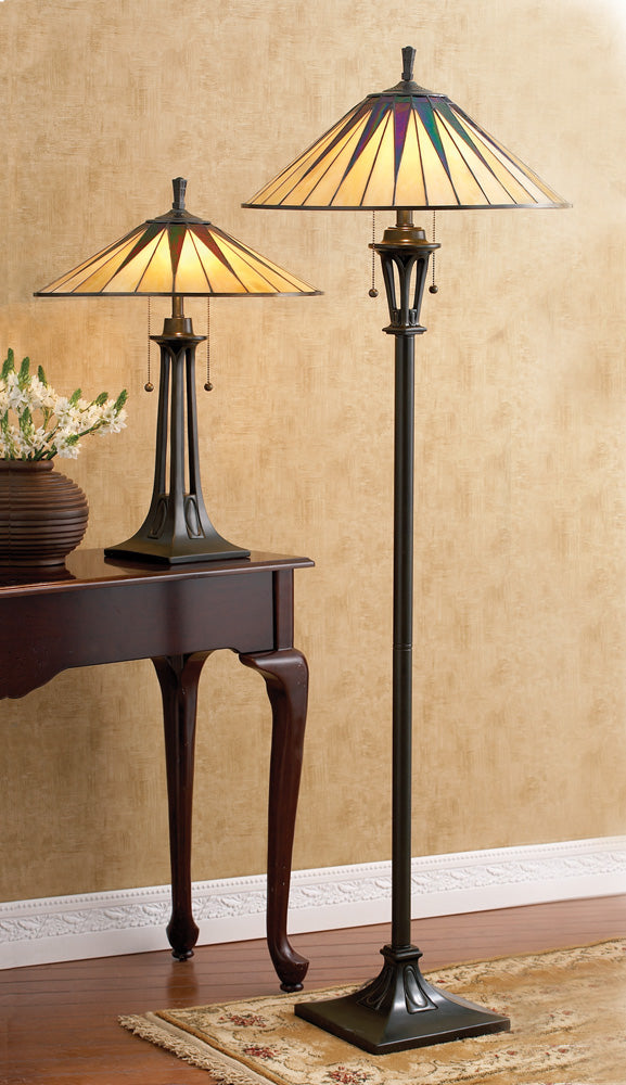 Quoizel TF6668VB Gotham Two Light Table Lamp, Vintage Bronze Alternate Image.jpg