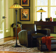 Quoizel TF6668VB Gotham Two Light Table Lamp, Vintage Bronze Alternate Image 2.jpg